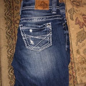 BKE Dark Wash Shorts